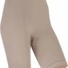 Marianne - Naadloze Broekje/Shortlegging Met Comfortboord - Beige - Maat 36/40 -Exporteren beenmode winkel 550x754