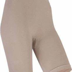 Marianne - Naadloze Broekje/Shortlegging Met Comfortboord - Beige - Maat 36/40