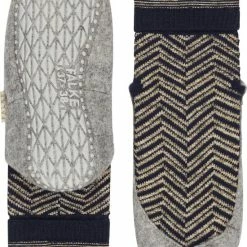 FALKE Cosyshoe Herringbone Slofsok Lang Met Patroon Met Anti-slip Noppen Gestreept Maagdelijke Wol Blauw Dames Sokken - Maat 37-38 13 FALKE Cosyshoe Herringbone Slofsok Lang Met Patroon Met Anti-slip Noppen Gestreept Maagdelijke Wol Blauw Dames Sokken - Maat 37-38 -Exporteren beenmode winkel 550x755 1