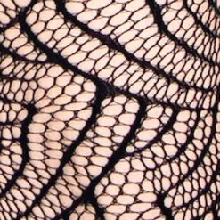 Peppery Panty - SALE - 2 Paar - Duurzame Dames Panty's - Creation - Black/Zwart + Rusty Earth/Roest -Exporteren beenmode winkel 550x760 1