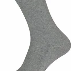 FALKE Family Grondstofvriendelijk Zacht Zonder Motief Duurzaam Ondoorzichtig Mid-rise Duurzaam Katoen Grijs Dames Sokken - Maat 39-42 -Exporteren beenmode winkel 550x764