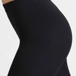 FALKE Pure Matt Ondoorzichtig Dun Fijn Versterkt Zacht Zonder Motief Effen Mat Elegant Comfortabel Ondoorzichtig 100 Denier Zwart Dames Panty - Maat S-M -Exporteren beenmode winkel 550x769