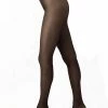 Oroblu Sensuel 30 Panty - Kleur Brown 4/ Bruin - Maat M -Exporteren beenmode winkel 550x769 4