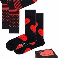 Happy Socks - Valentine Gift Set -Exporteren beenmode winkel 550x780 2