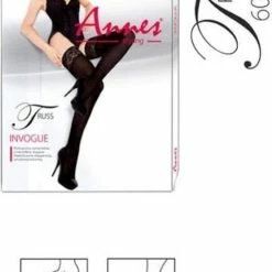 Annes Styling Annes Ondoorzichtige Hold Up Kousen Met Kanten Band Truss 60 Denier, Plus Size, Felgroen (Verdino), Maat XXL/XXXL ( 7/8) 9 Annes Styling Annes Ondoorzichtige Hold Up Kousen Met Kanten Band Truss 60 Denier, Plus Size, Felgroen (Verdino), Maat XXL/XXXL ( 7/8) -Exporteren beenmode winkel 550x781