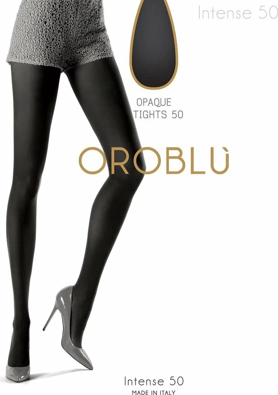 Oroblu Intense 50 Panty - Kleur Zwart - Maat L 6 Oroblu Intense 50 Panty - Kleur Zwart - Maat L - Afbeelding 4