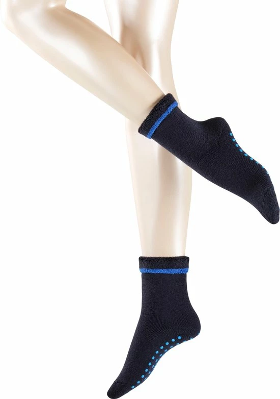 Esprit Cozy Slofsokken Comfortabel Dik Warm Zonder Motief Mid-rise Zacht Winter Thermisch Antislip Met Noppen Dik Wol Blauw Dames Sokken - Maat 35-38 3 Esprit Cozy Slofsokken Comfortabel Dik Warm Zonder Motief Mid-rise Zacht Winter Thermisch Antislip Met Noppen Dik Wol Blauw Dames Sokken - Maat 35-38