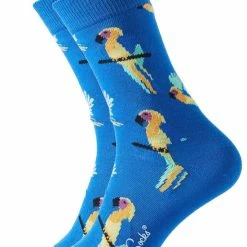 Happy Socks Parrot Sok PRO01-6300 | Blauw Met Pappegaai | Maat 36-40 11 Happy Socks Parrot Sok PRO01-6300 | Blauw Met Pappegaai | Maat 36-40 -Exporteren beenmode winkel 550x785