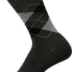 Bamboe Sokken | Geruite Sokken | Anti-zweet Sokken | Naadloze Sokken | Heren Sokken | Dames Sokken | 4 Paar - Antraciet | Maat: 43-45 | Merk: Bamboosa -Exporteren beenmode winkel 550x788