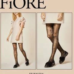 Fiore Zwarte Transparante 3D Panty Met Bloemen Patroon Primavera 30 Denier, Maat L (4) 5 Fiore Zwarte Transparante 3D Panty Met Bloemen Patroon Primavera 30 Denier, Maat L (4) -Exporteren beenmode winkel 550x789 3