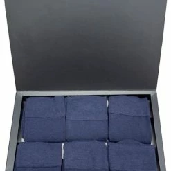 Mives® Hoogwaardig Bamboe UNISEX |Naadloos Bamboe| 84% Bamboe|6 Paar | MARINEBLAUW | Maat 35-40 -Exporteren beenmode winkel 550x790 12