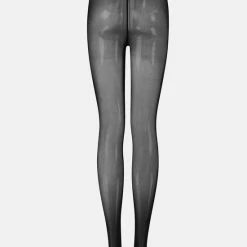 MAMSY Magische Sheer Zwangerschapspanty 40den Zwart XXL -Exporteren beenmode winkel 550x792 1