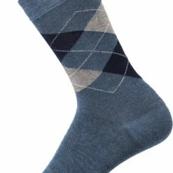 Bamboe Sokken | Geruite Sokken | Anti-zweet Sokken | Naadloze Sokken | Heren Sokken | Dames Sokken | 4 Paar - Jeans | Maat: 46/47 | Merk: Bamboosa -Exporteren beenmode winkel 550x794 1