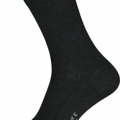 FALKE Family Grondstofvriendelijk Zacht Zonder Motief Duurzaam Ondoorzichtig Mid-rise Duurzaam Katoen Grijs Dames Sokken - Maat 35-38 -Exporteren beenmode winkel 550x794