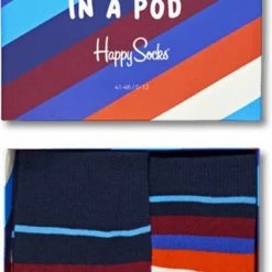 Happy Socks Two Peas In A Pod Giftbox - Maat 36-40/0-12M 6 Happy Socks Two Peas In A Pod Giftbox - Maat 36-40/0-12M -Exporteren beenmode winkel 550x796