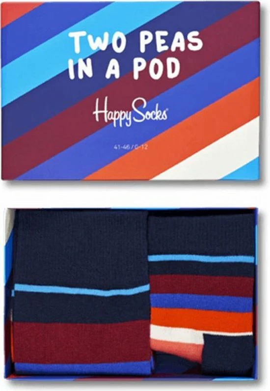Happy Socks Two Peas In A Pod Giftbox - Maat 36-40/0-12M 4 Happy Socks Two Peas In A Pod Giftbox - Maat 36-40/0-12M - Afbeelding 2