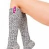 SOXS® Knie Sokken Meiden Dames – Wollen Sokken – Maat 34/36 - Grijs 2 SOXS® Knie Sokken Meiden Dames – Wollen Sokken – Maat 34/36 - Grijs -Exporteren beenmode winkel 550x799 1