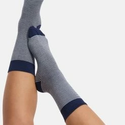 Bamboo Basics - Bamboe Sokken Beau (3-pack) Unisex - Navy Gestreept - 41-46 12 Bamboo Basics - Bamboe Sokken Beau (3-pack) Unisex - Navy Gestreept - 41-46 -Exporteren beenmode winkel 550x802 4