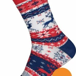 Many Mornings Toffe Sokken - Gekke Sokken - Leuke Sokken - Warme Rudolph - Maat: 43 T/m 46 -Exporteren beenmode winkel 550x802 6