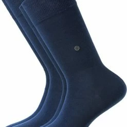 Burlington Everyday Herensokken (2-pack) - Katoen - Marine Blauw - Maat: 40-46 -Exporteren beenmode winkel 550x804 1