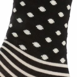 Happy Socks - Gift Box 4-pack Sokken Optic Zwart / Wit / Grijs - 36-40 -Exporteren beenmode winkel 550x810