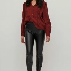 VILA VIBARB COATED HW LEGGING - NOOS Dames Legging - Maat L 10 VILA VIBARB COATED HW LEGGING - NOOS Dames Legging - Maat L -Exporteren beenmode winkel 550x815