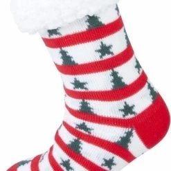 HomeSocks Antislip Kerstsokken Met Kerstboom