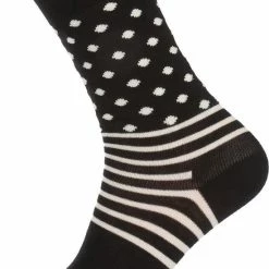 Happy Socks - Gift Box 4-pack Sokken Optic Zwart / Wit / Grijs - 36-40 -Exporteren beenmode winkel 550x821 1