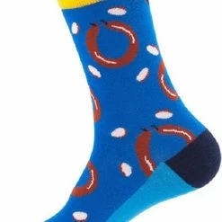 Merkloos Sokken - Rookworst - Katoen - Uniseks - Schoenmaat 38-45