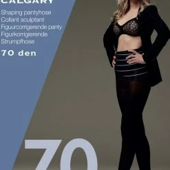 Cette Calgary 70 Shaping Grote Maat Panty - Zwart -Exporteren beenmode winkel 550x823 5