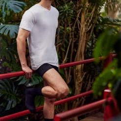 Bamboo Essentials - Bamboe Sokken Heren 39 42 - Sokken Dames Maat 39 42 - 12 Paar - Zwart - Lange Sokken - Kousen Heren Sokken - Kousen Dames Sokken - Anti Zweet - Duurzaam -Exporteren beenmode winkel 550x824 2