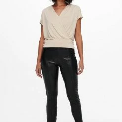ONLY ONLJESSIE FAUX LEATHER LEGGING OTW NOOS Dames Broek - Maat XS -Exporteren beenmode winkel 550x825 113