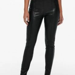 ONLY ONLJESSIE FAUX LEATHER LEGGING OTW NOOS Dames Broek - Maat XS -Exporteren beenmode winkel 550x825 114