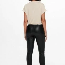 ONLY ONLJESSIE FAUX LEATHER LEGGING OTW NOOS Dames Broek - Maat XS -Exporteren beenmode winkel 550x825 115