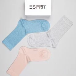 Esprit Solid Mix 3 Pack Verstevigde Damessokken Zonder Patroon Ademend Dun Eenkleurig Eco-vriendelijk Organisch Duurzaam Katoen Lyocell Multipack Veelkleurig Dames Sokken - Maat 39-42 21 Esprit Solid Mix 3 Pack Verstevigde Damessokken Zonder Patroon Ademend Dun Eenkleurig Eco-vriendelijk Organisch Duurzaam Katoen Lyocell Multipack Veelkleurig Dames Sokken - Maat 39-42 -Exporteren beenmode winkel 550x825 118