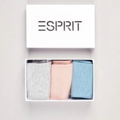Esprit Solid Mix 3 Pack Verstevigde Damessokken Zonder Patroon Ademend Dun Eenkleurig Eco-vriendelijk Organisch Duurzaam Katoen Lyocell Multipack Veelkleurig Dames Sokken - Maat 39-42 23 Esprit Solid Mix 3 Pack Verstevigde Damessokken Zonder Patroon Ademend Dun Eenkleurig Eco-vriendelijk Organisch Duurzaam Katoen Lyocell Multipack Veelkleurig Dames Sokken - Maat 39-42 -Exporteren beenmode winkel 550x825 119