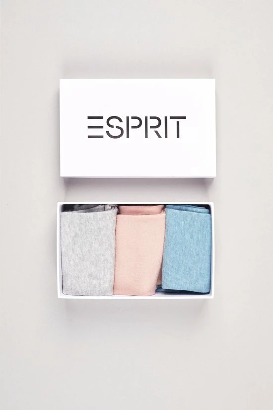 Esprit Solid Mix 3 Pack Verstevigde Damessokken Zonder Patroon Ademend Dun Eenkleurig Eco-vriendelijk Organisch Duurzaam Katoen Lyocell Multipack Veelkleurig Dames Sokken - Maat 39-42 10 Esprit Solid Mix 3 Pack Verstevigde Damessokken Zonder Patroon Ademend Dun Eenkleurig Eco-vriendelijk Organisch Duurzaam Katoen Lyocell Multipack Veelkleurig Dames Sokken - Maat 39-42 - Afbeelding 8