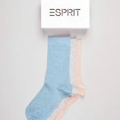 Esprit Solid Mix 3 Pack Verstevigde Damessokken Zonder Patroon Ademend Dun Eenkleurig Eco-vriendelijk Organisch Duurzaam Katoen Lyocell Multipack Veelkleurig Dames Sokken - Maat 39-42 25 Esprit Solid Mix 3 Pack Verstevigde Damessokken Zonder Patroon Ademend Dun Eenkleurig Eco-vriendelijk Organisch Duurzaam Katoen Lyocell Multipack Veelkleurig Dames Sokken - Maat 39-42 -Exporteren beenmode winkel 550x825 120