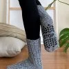 Merkloos ABS Sokken | Anti- Slip | Comfortabele Huisslipper Sokken Voor Dames | Gezellige | Warme | Coole Sokken | Cadeau Sokken | 2 Paar -Exporteren beenmode winkel 550x825 155