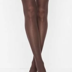 Penti Micro 40 Denier Dames Panty (pd1010) - DONKERBRUIN - Maat L -Exporteren beenmode winkel 550x825 57