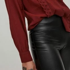 VILA VIBARB COATED HW LEGGING - NOOS Dames Legging - Maat L 11 VILA VIBARB COATED HW LEGGING - NOOS Dames Legging - Maat L -Exporteren beenmode winkel 550x825 76