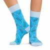 Merkloos Chirurgie Blauw MedSocks -Exporteren beenmode winkel 550x825 86