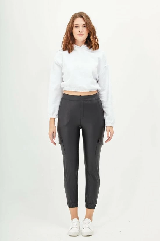 Merkloos Blueberry Leggings- Legging Dames - Broek Skinny - Broek Dames Strech - Legging Lederlook-Legging Meisje - Legging Dames Volwassenen - High-Waist Dames Hoge Taille - Leggings - Push-Up - Up-Fit-Zwart-M 5 Merkloos Blueberry Leggings- Legging Dames - Broek Skinny - Broek Dames Strech - Legging Lederlook-Legging Meisje - Legging Dames Volwassenen - High-Waist Dames Hoge Taille - Leggings - Push-Up - Up-Fit-Zwart-M - Afbeelding 3