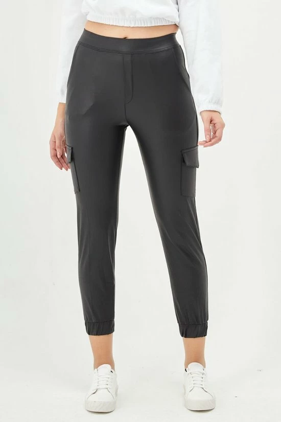 Merkloos Blueberry Leggings- Legging Dames - Broek Skinny - Broek Dames Strech - Legging Lederlook-Legging Meisje - Legging Dames Volwassenen - High-Waist Dames Hoge Taille - Leggings - Push-Up - Up-Fit-Zwart-M 6 Merkloos Blueberry Leggings- Legging Dames - Broek Skinny - Broek Dames Strech - Legging Lederlook-Legging Meisje - Legging Dames Volwassenen - High-Waist Dames Hoge Taille - Leggings - Push-Up - Up-Fit-Zwart-M - Afbeelding 4