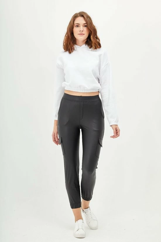 Merkloos Blueberry Leggings- Legging Dames - Broek Skinny - Broek Dames Strech - Legging Lederlook-Legging Meisje - Legging Dames Volwassenen - High-Waist Dames Hoge Taille - Leggings - Push-Up - Up-Fit-Zwart-M 8 Merkloos Blueberry Leggings- Legging Dames - Broek Skinny - Broek Dames Strech - Legging Lederlook-Legging Meisje - Legging Dames Volwassenen - High-Waist Dames Hoge Taille - Leggings - Push-Up - Up-Fit-Zwart-M - Afbeelding 6