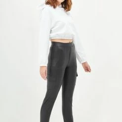 Merkloos Blueberry Leggings- Legging Dames - Broek Skinny - Broek Dames Strech - Legging Lederlook-Legging Meisje - Legging Dames Volwassenen - High-Waist Dames Hoge Taille - Leggings - Push-Up - Up-Fit-Zwart-M 23 Merkloos Blueberry Leggings- Legging Dames - Broek Skinny - Broek Dames Strech - Legging Lederlook-Legging Meisje - Legging Dames Volwassenen - High-Waist Dames Hoge Taille - Leggings - Push-Up - Up-Fit-Zwart-M -Exporteren beenmode winkel 550x825 93