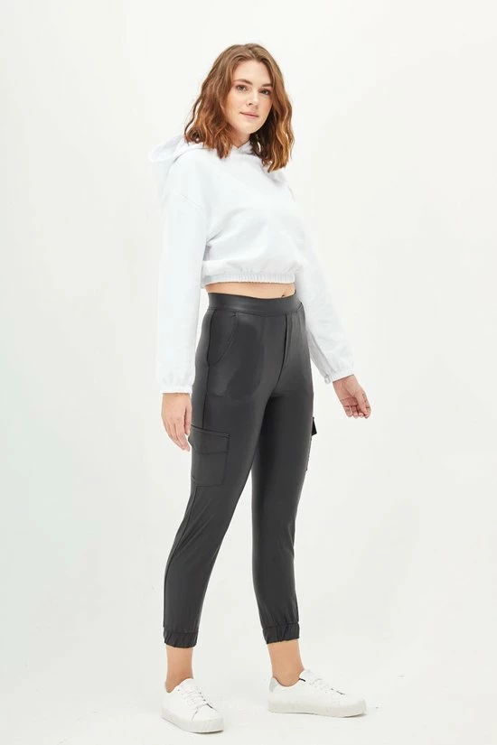 Merkloos Blueberry Leggings- Legging Dames - Broek Skinny - Broek Dames Strech - Legging Lederlook-Legging Meisje - Legging Dames Volwassenen - High-Waist Dames Hoge Taille - Leggings - Push-Up - Up-Fit-Zwart-M 9 Merkloos Blueberry Leggings- Legging Dames - Broek Skinny - Broek Dames Strech - Legging Lederlook-Legging Meisje - Legging Dames Volwassenen - High-Waist Dames Hoge Taille - Leggings - Push-Up - Up-Fit-Zwart-M - Afbeelding 7