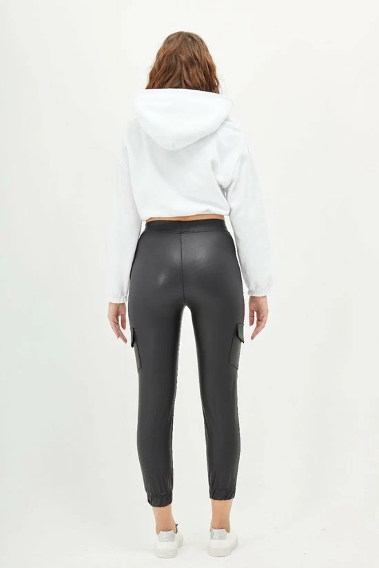 Merkloos Blueberry Leggings- Legging Dames - Broek Skinny - Broek Dames Strech - Legging Lederlook-Legging Meisje - Legging Dames Volwassenen - High-Waist Dames Hoge Taille - Leggings - Push-Up - Up-Fit-Zwart-M 17 Merkloos Blueberry Leggings- Legging Dames - Broek Skinny - Broek Dames Strech - Legging Lederlook-Legging Meisje - Legging Dames Volwassenen - High-Waist Dames Hoge Taille - Leggings - Push-Up - Up-Fit-Zwart-M - Afbeelding 15