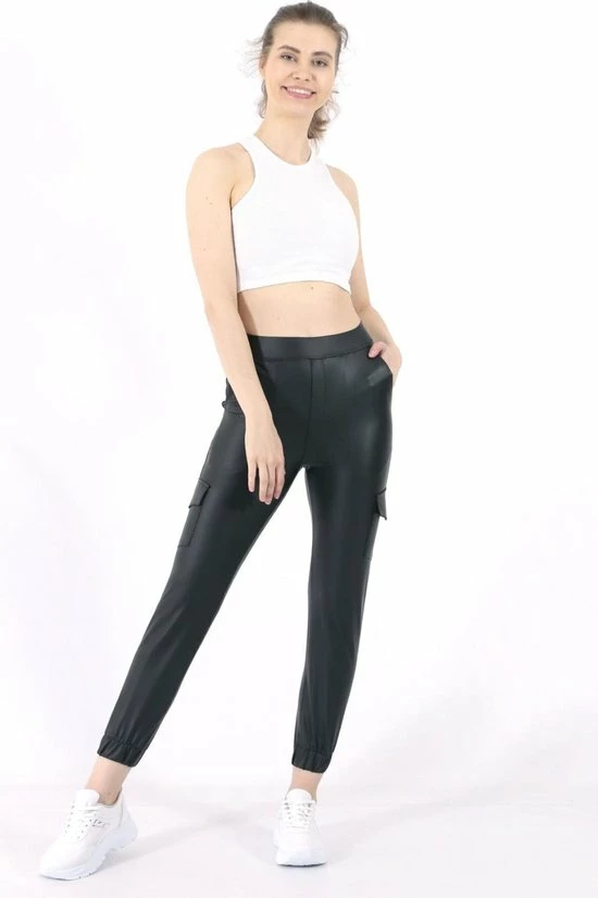 Merkloos Blueberry Leggings- Legging Dames - Broek Skinny - Broek Dames Strech - Legging Lederlook-Legging Meisje - Legging Dames Volwassenen - High-Waist Dames Hoge Taille - Leggings - Push-Up - Up-Fit-Zwart-M 12 Merkloos Blueberry Leggings- Legging Dames - Broek Skinny - Broek Dames Strech - Legging Lederlook-Legging Meisje - Legging Dames Volwassenen - High-Waist Dames Hoge Taille - Leggings - Push-Up - Up-Fit-Zwart-M - Afbeelding 10