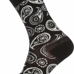 Happy Socks - Gift Box 4-pack Sokken Optic Zwart / Wit / Grijs - 36-40 -Exporteren beenmode winkel 550x830 1